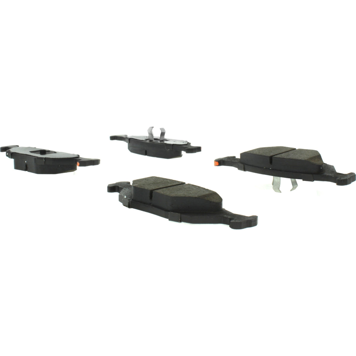 Centric Parts Disc Brake Pad Set Posi Quiet Ceramic with Shims and Hardware for Saab 900 1993-1987 Saab 9000 1998-1986 105.03220
