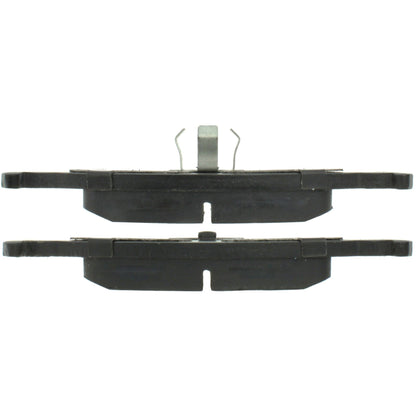 Centric Parts Disc Brake Pad Set Posi Quiet Ceramic with Shims and Hardware for Saab 900 1993-1987 Saab 9000 1998-1986 105.03220