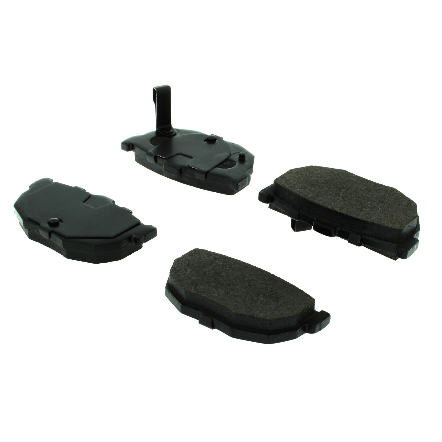 Centric Parts Disc Brake Pad Set Posi Quiet Ceramic with Shims for 1990-2009 Hyundai Elantra Kia Spectra Nissan Maxima 105.03230