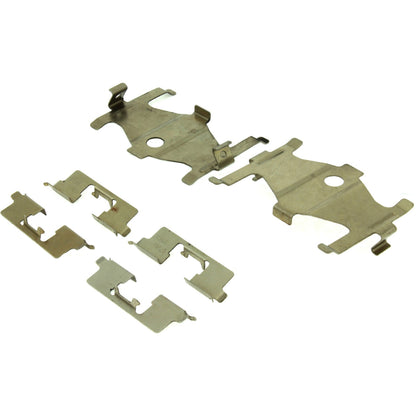 Centric Parts Disc Brake Pad Set Posi Quiet Ceramic with Shims for 1990-2009 Hyundai Elantra Kia Spectra Nissan Maxima 105.03230