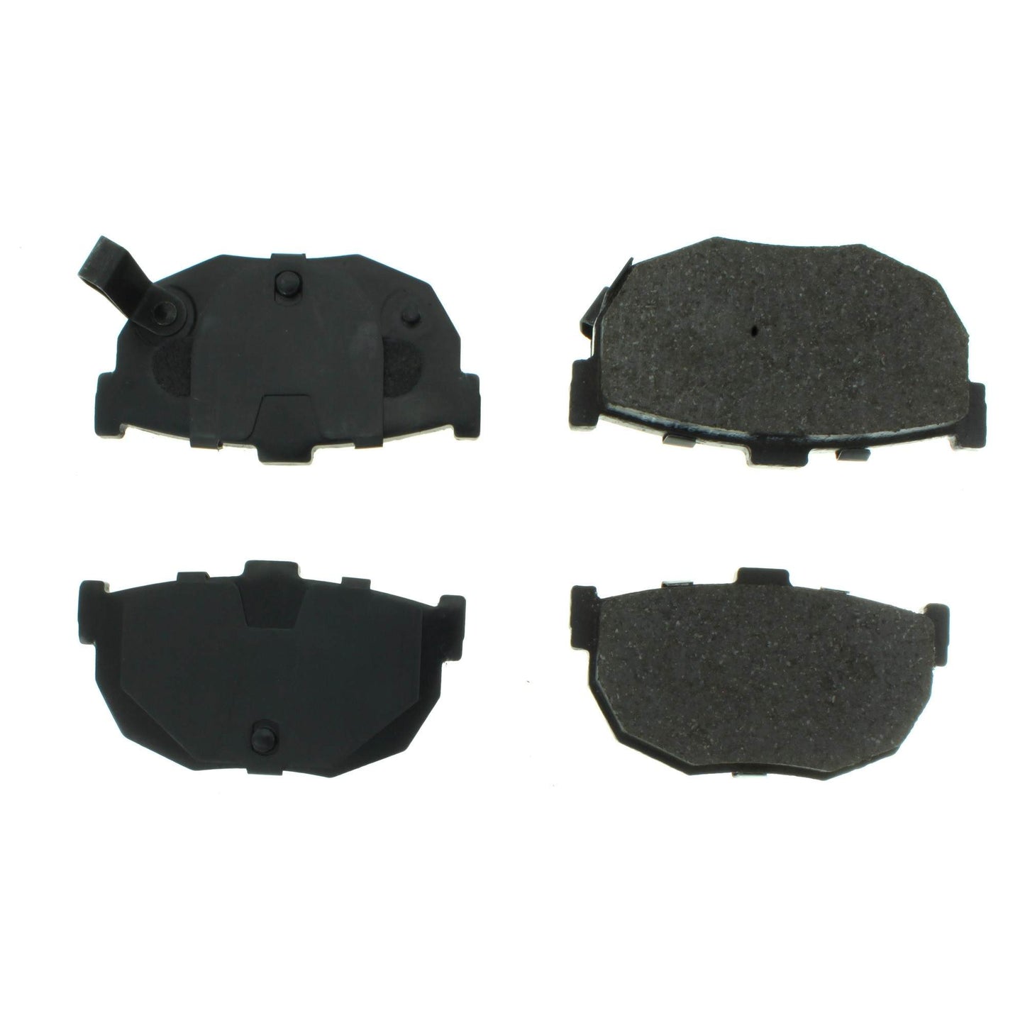 Centric Parts Disc Brake Pad Set Posi Quiet Ceramic with Shims for 1990-2009 Hyundai Elantra Kia Spectra Nissan Maxima 105.03230