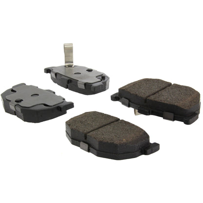 Centric Parts Disc Brake Pad Set Posi Quiet Ceramic with Shims and Hardware for 1984-1988 Nissan Maxima 105.03231
