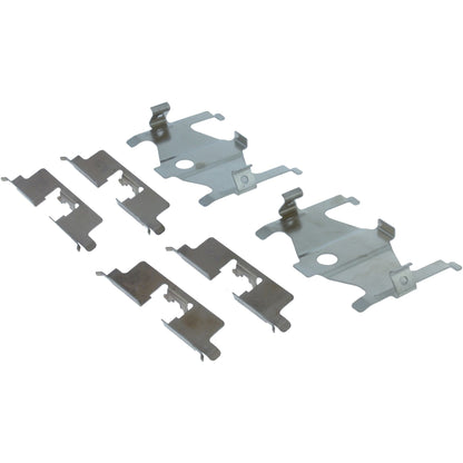 Centric Parts Disc Brake Pad Set Posi Quiet Ceramic with Shims and Hardware for 1984-1988 Nissan Maxima 105.03231