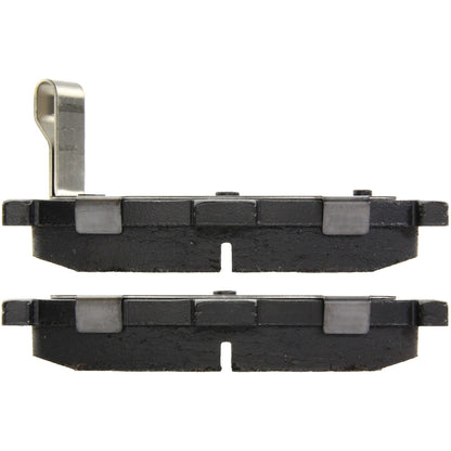 Centric Parts Disc Brake Pad Set Posi Quiet Ceramic with Shims and Hardware for 1984-1988 Nissan Maxima 105.03231