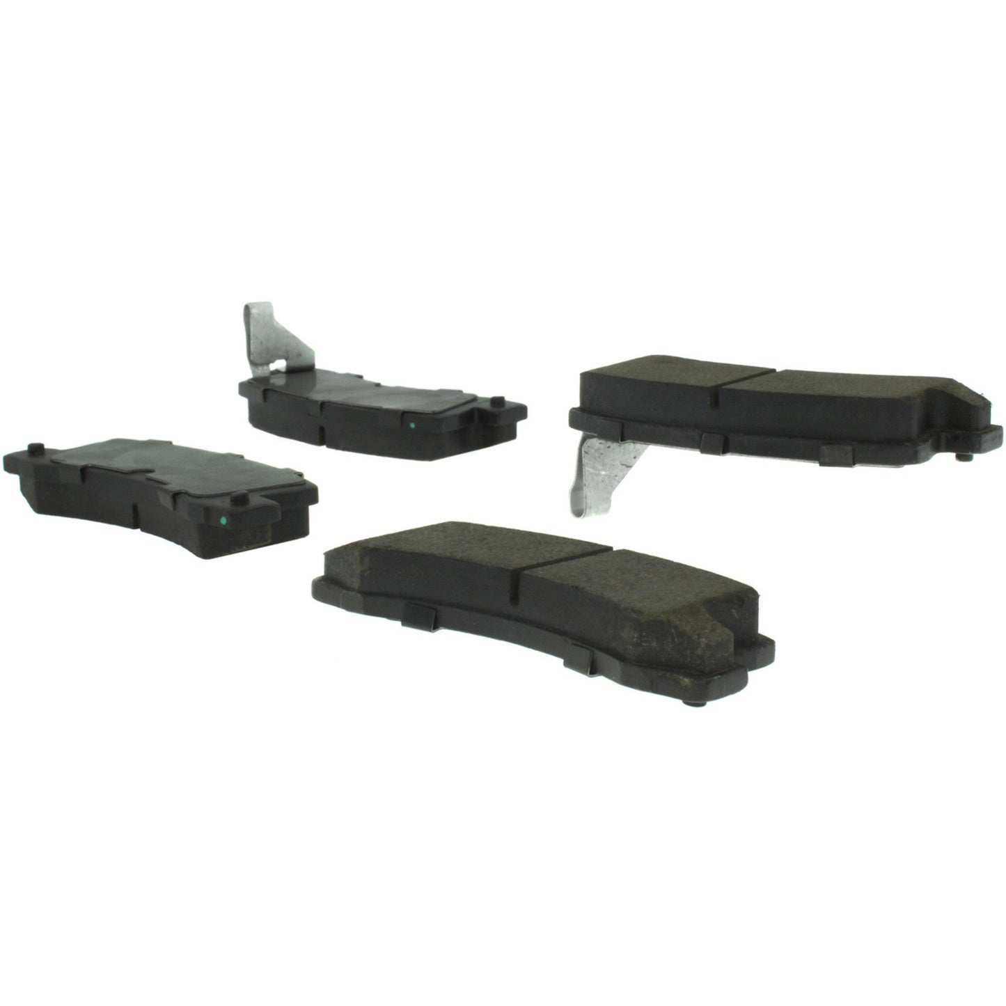 Centric Parts Disc Brake Pad Set Posi Quiet Ceramic with Shims for 1988-2003 Lexus ES250/ES300 RX300 Toyota Camry Celica Solara 105.03250