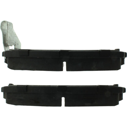 Centric Parts Disc Brake Pad Set Posi Quiet Ceramic with Shims for 1988-2003 Lexus ES250/ES300 RX300 Toyota Camry Celica Solara 105.03250