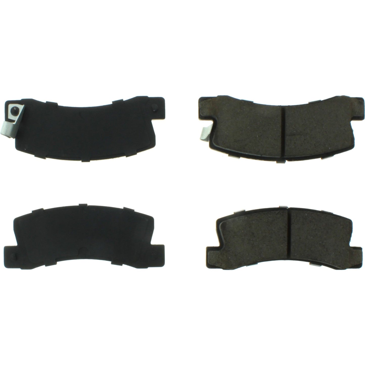 Centric Parts Disc Brake Pad Set Posi Quiet Ceramic with Shims for 1988-2003 Lexus ES250/ES300 RX300 Toyota Camry Celica Solara 105.03250