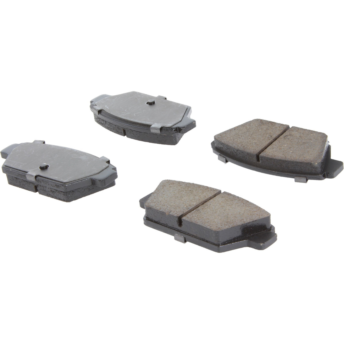 Centric Parts Disc Brake Pad Set Posi Quiet Ceramic with Shims and Hardware 105.03290