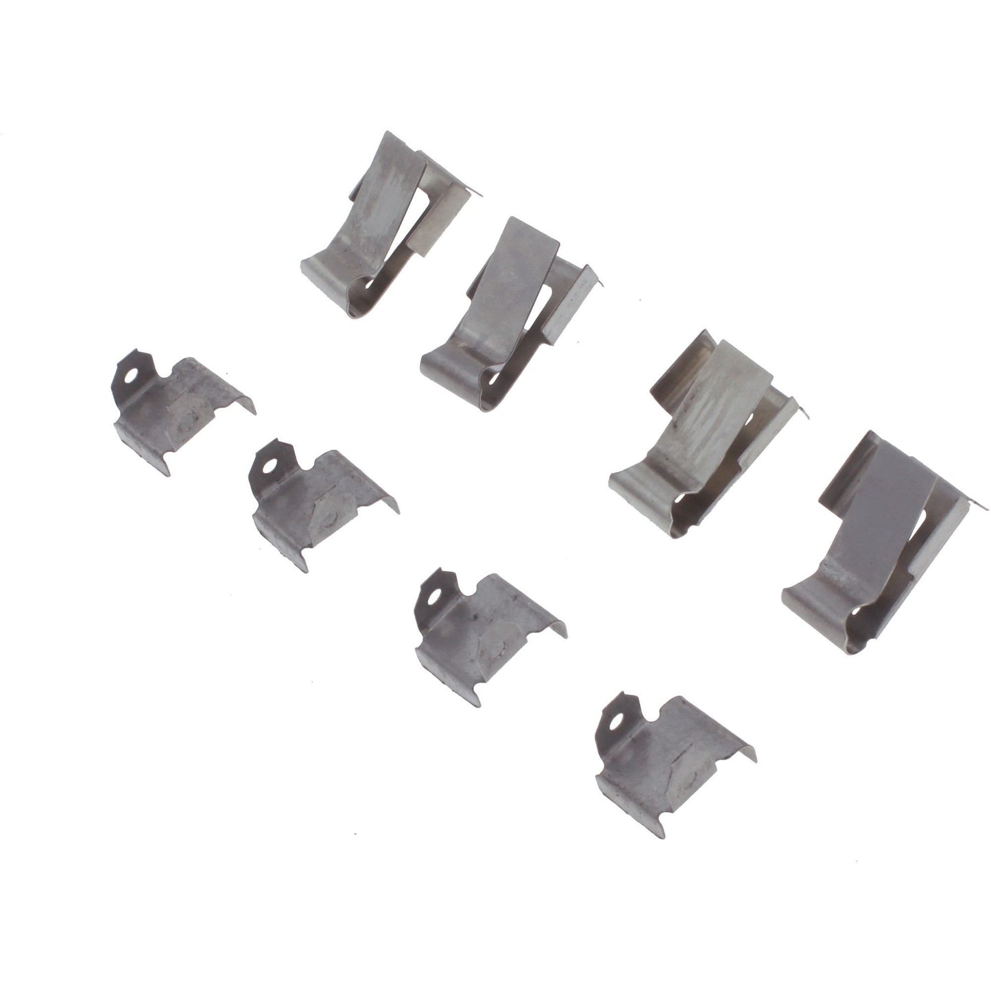 Centric Parts Disc Brake Pad Set Posi Quiet Ceramic with Shims and Hardware 105.03290