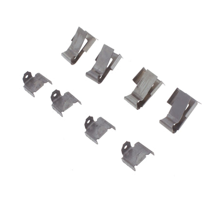 Centric Parts Disc Brake Pad Set Posi Quiet Ceramic with Shims and Hardware 105.03290