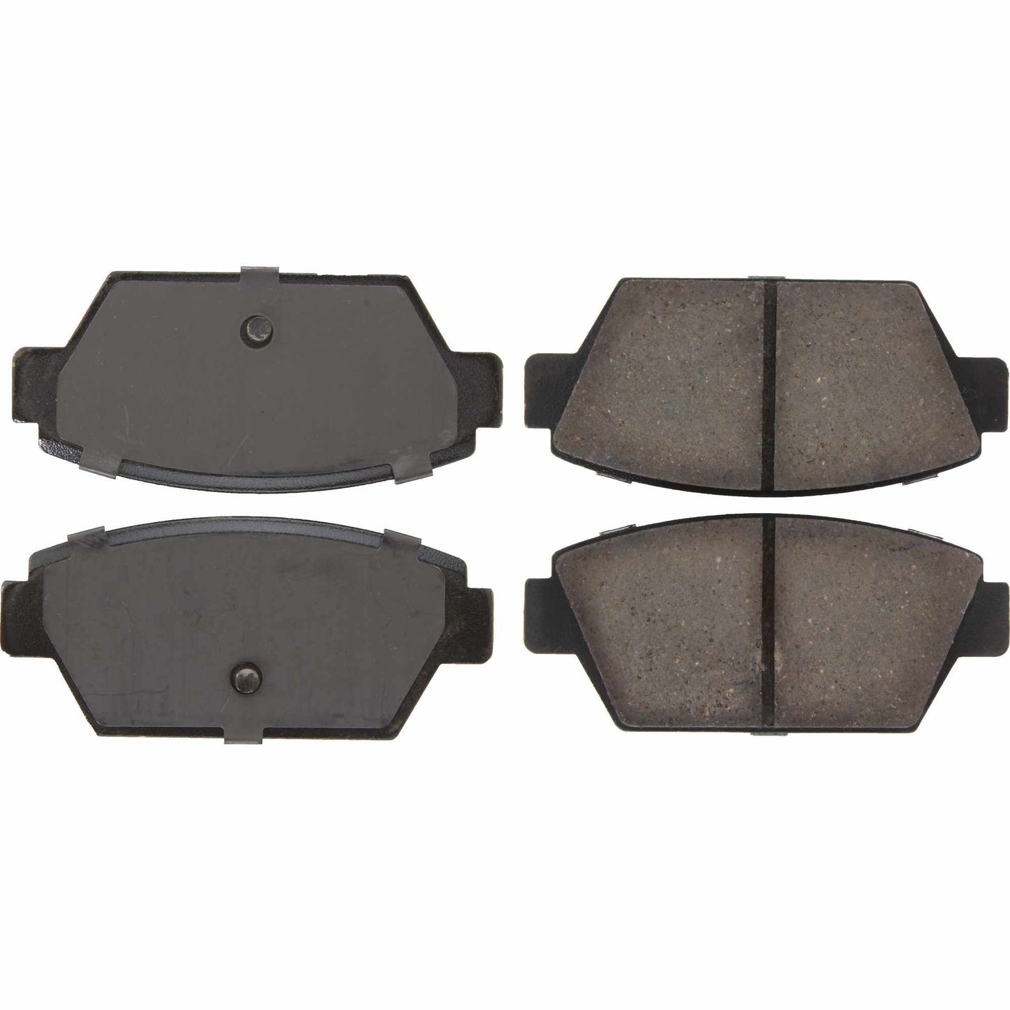 Centric Parts Disc Brake Pad Set Posi Quiet Ceramic with Shims and Hardware 105.03290