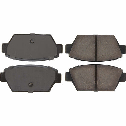 Centric Parts Disc Brake Pad Set Posi Quiet Ceramic with Shims and Hardware 105.03290