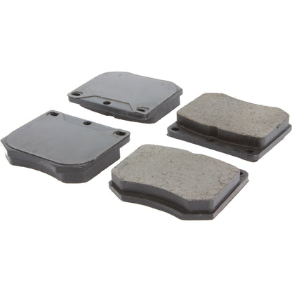 Centric Parts Disc Brake Pad Set Posi Quiet Ceramic with Shims for 1973-1986 Vehicles 105.03300