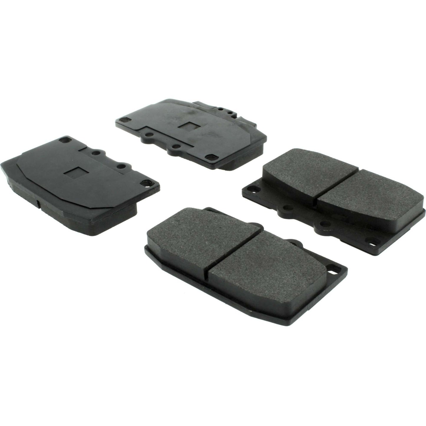 Centric Parts Disc Brake Pad Set Posi Quiet Ceramic with Shims for Mazda RX-7 1991-1986 1995-1993 105.03310