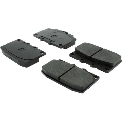 Centric Parts Disc Brake Pad Set Posi Quiet Ceramic with Shims for Mazda RX-7 1991-1986 1995-1993 105.03310
