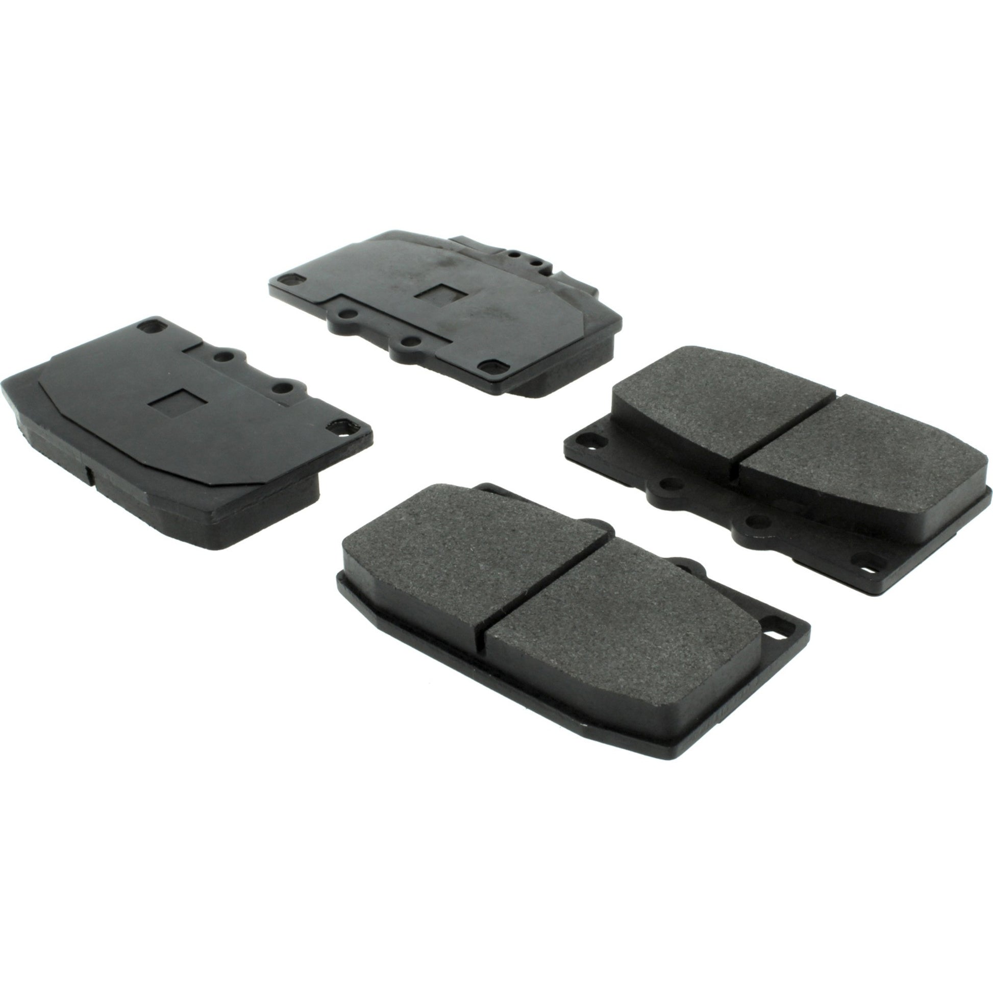 Centric Parts Disc Brake Pad Set Posi Quiet Ceramic with Shims for Mazda RX-7 1991-1986 1995-1993 105.03310