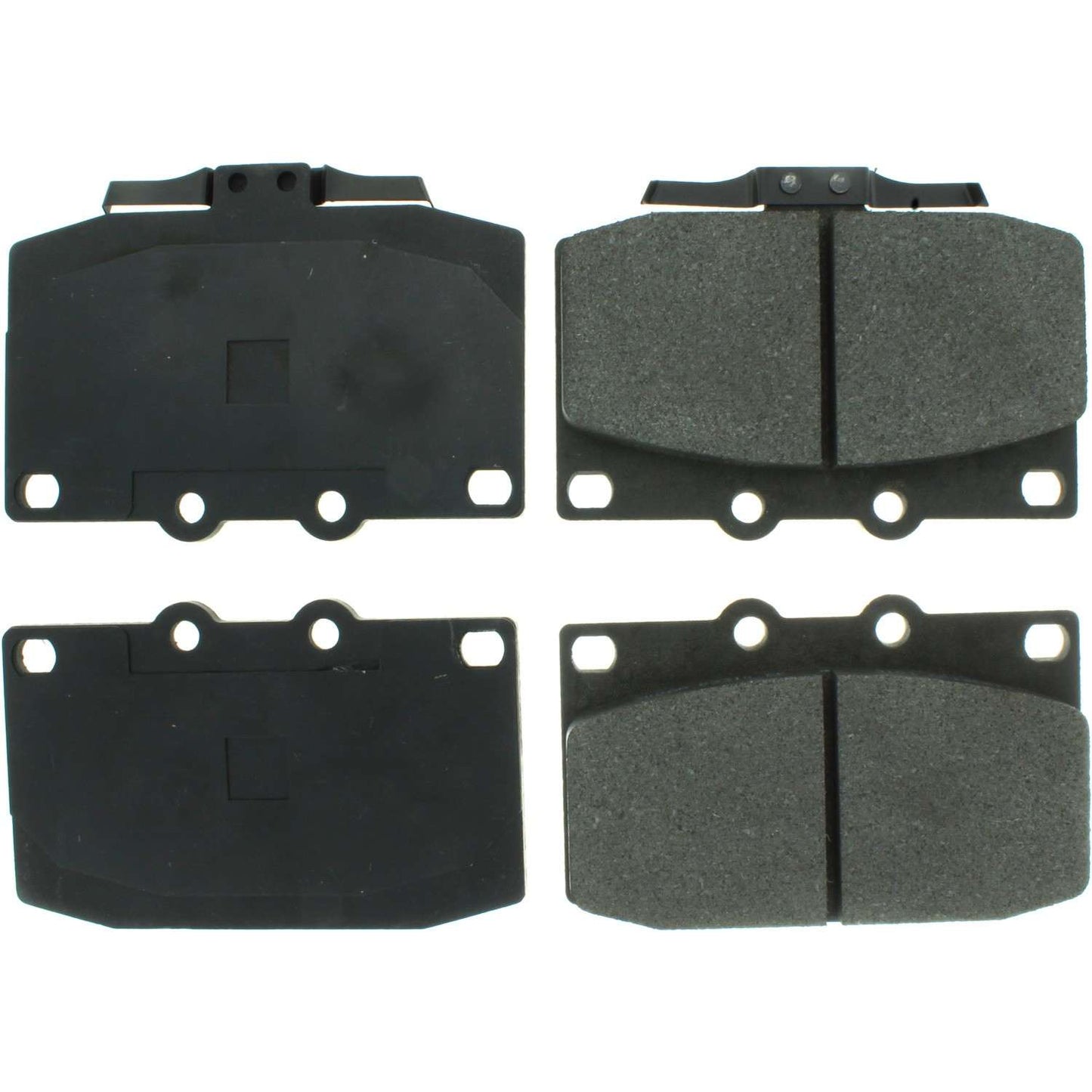 Centric Parts Disc Brake Pad Set Posi Quiet Ceramic with Shims for Mazda RX-7 1991-1986 1995-1993 105.03310