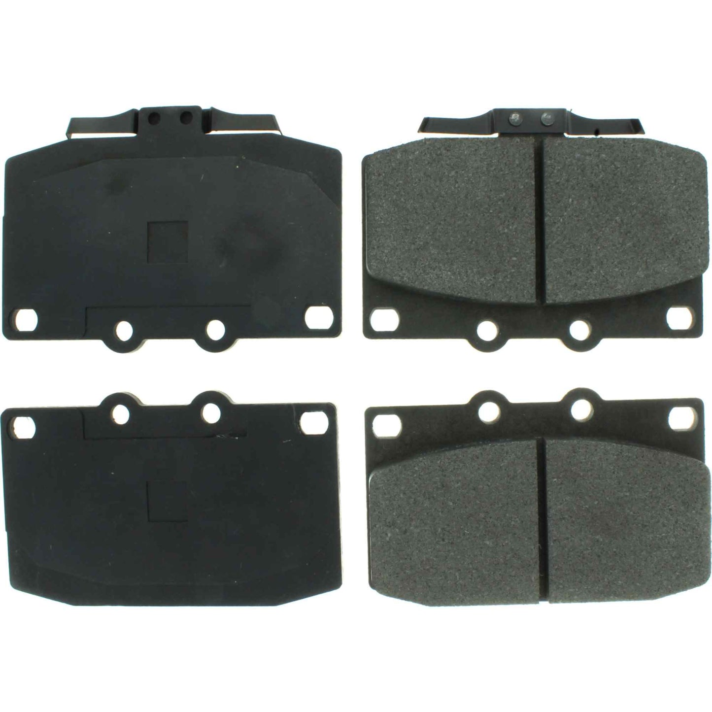 Centric Parts Disc Brake Pad Set Posi Quiet Ceramic with Shims for Mazda RX-7 1991-1986 1995-1993 105.03310