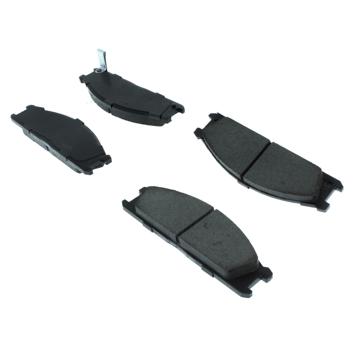 Centric Parts Disc Brake Pad Set Posi Quiet Ceramic with Shims and Hardware for 1986-2019 Nissan Models 105.03330