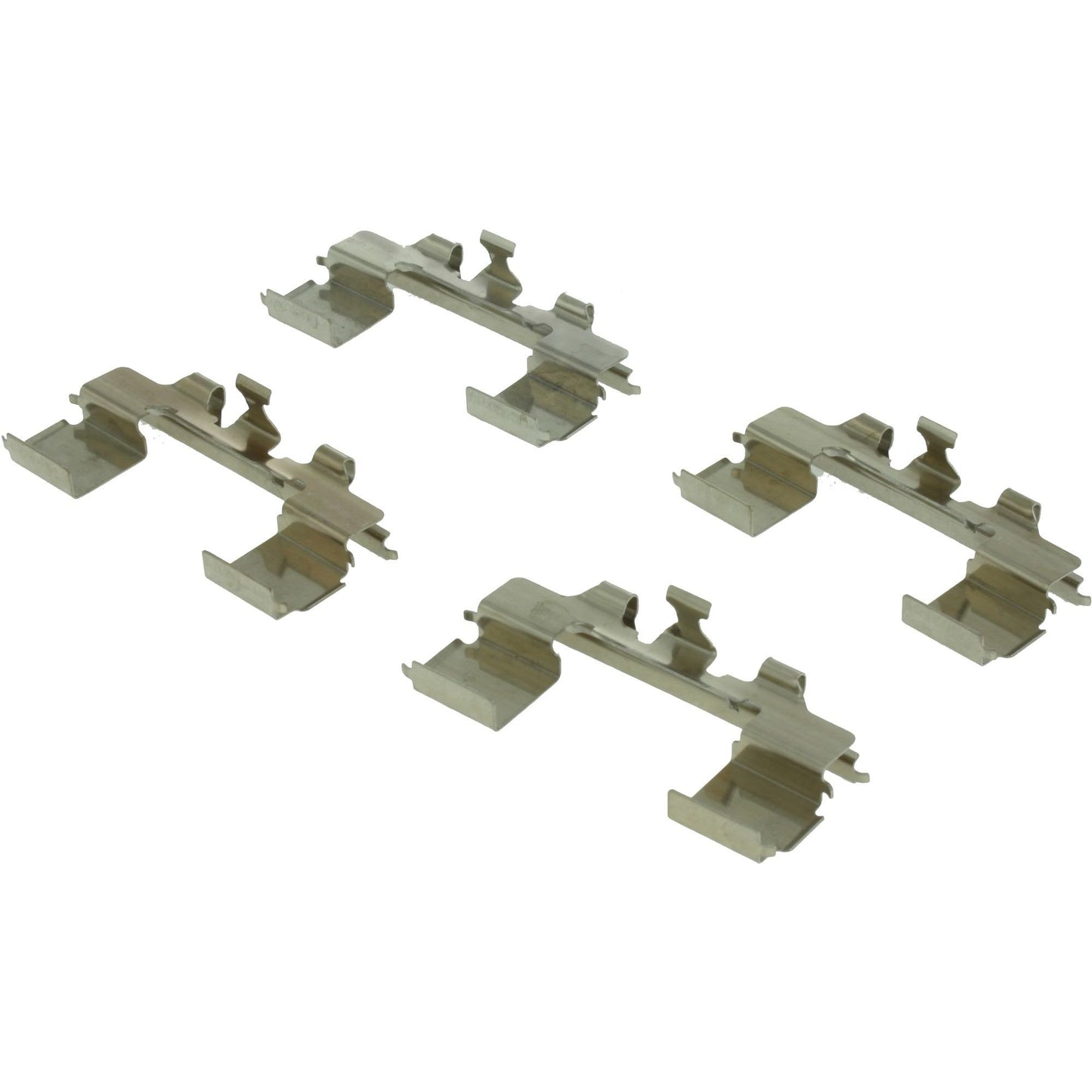 Centric Parts Disc Brake Pad Set Posi Quiet Ceramic with Shims and Hardware for 1986-2019 Nissan Models 105.03330