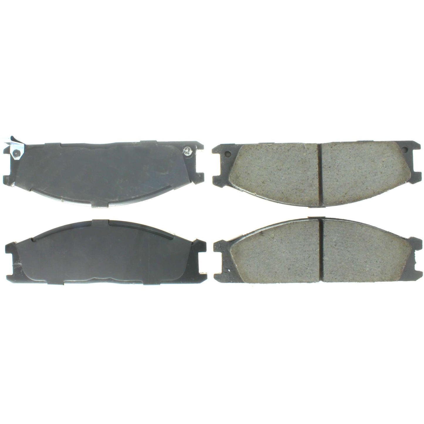 Centric Parts Disc Brake Pad Set Posi Quiet Ceramic with Shims and Hardware for 1986-2019 Nissan Models 105.03330