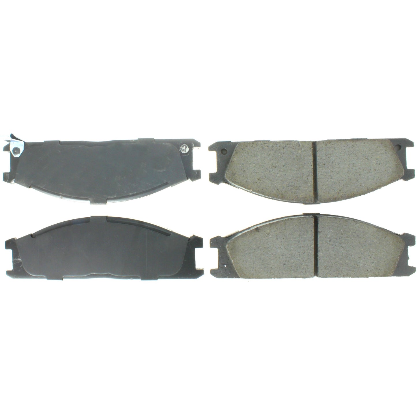 Centric Parts Disc Brake Pad Set Posi Quiet Ceramic with Shims and Hardware for 1986-2019 Nissan Models 105.03330