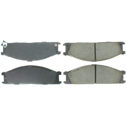 Centric Parts Disc Brake Pad Set Posi Quiet Ceramic with Shims and Hardware for 1986-2019 Nissan Models 105.03330