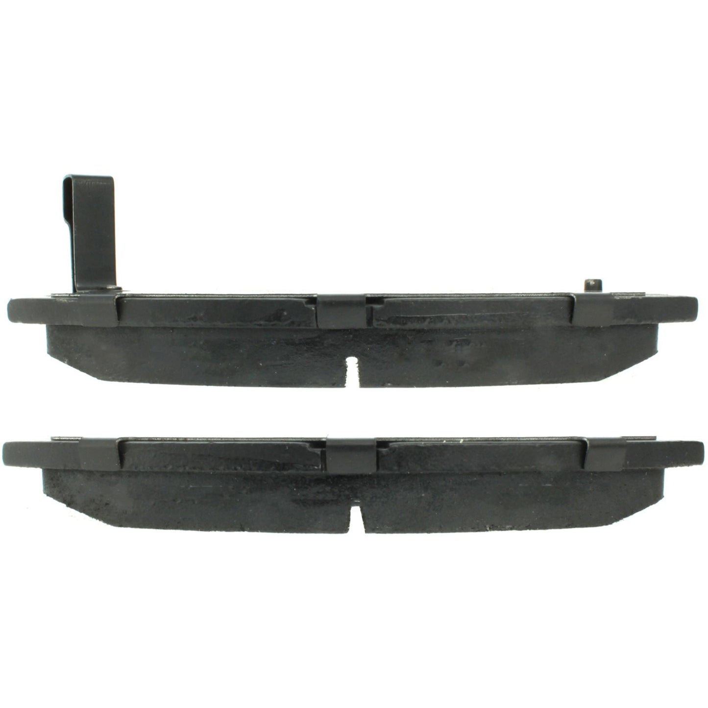 Centric Parts Disc Brake Pad Set Posi Quiet Ceramic with Shims and Hardware for 1986-1989 Acura Integra, 1986-1989 Honda Accord, 1985-1987 Prelude 105.03340