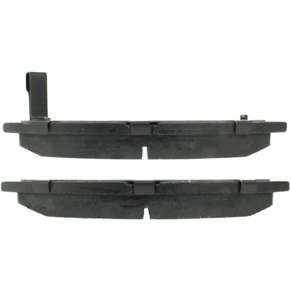 Centric Parts Disc Brake Pad Set Posi Quiet Ceramic with Shims and Hardware for 1986-1989 Acura Integra, 1986-1989 Honda Accord, 1985-1987 Prelude 105.03340