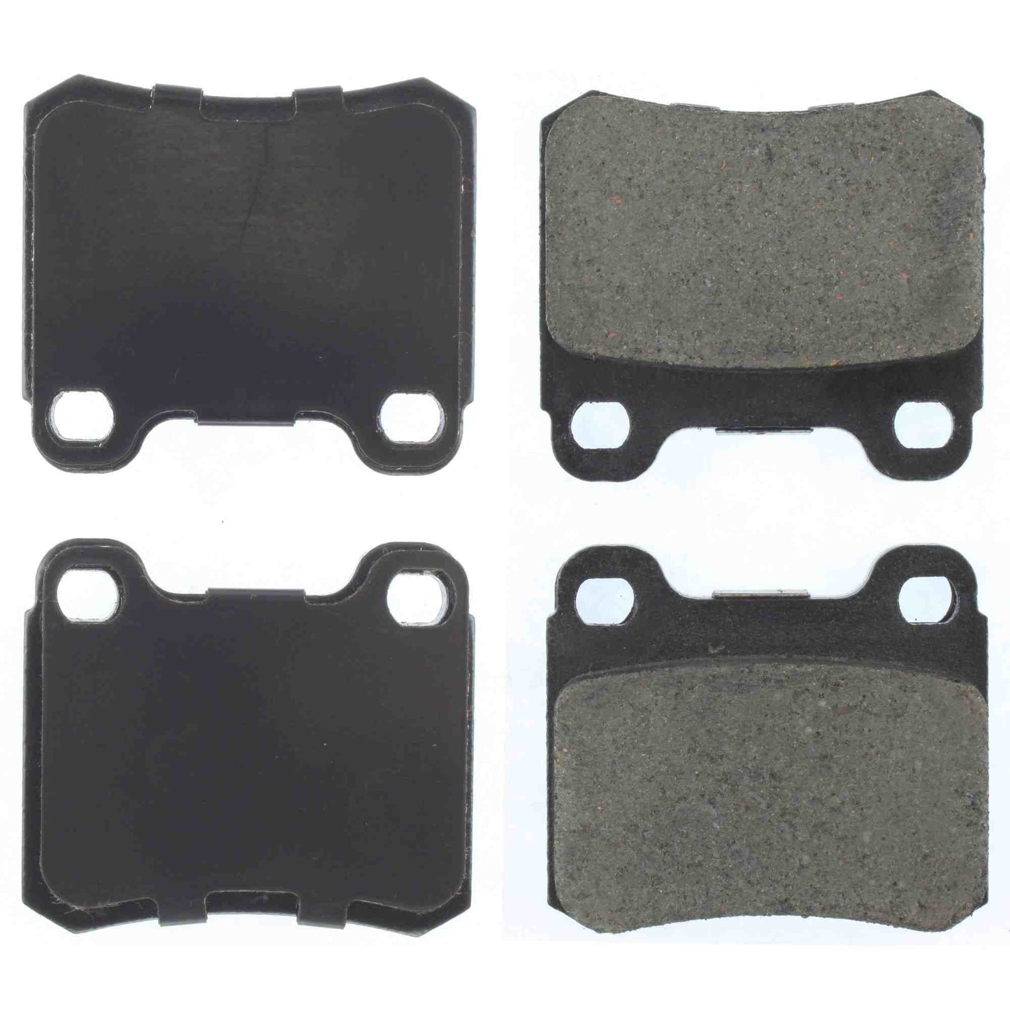 Centric Parts Disc Brake Pad Set Posi Quiet Ceramic with Shims for Mercedes‑Benz 190D/190E/260E/300CE/300D/300E/C220/C280/E300 1987‑1996 105.03350