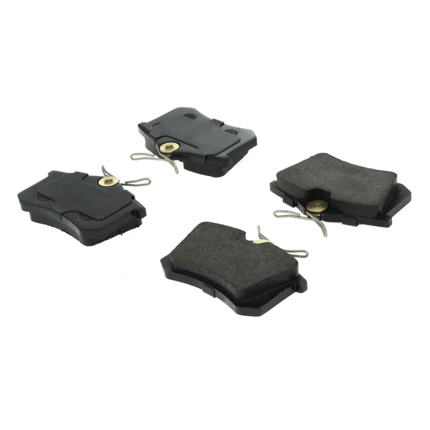 Centric Parts Disc Brake Pad Set Posi Quiet Ceramic with Shims for Audi 2018-2011