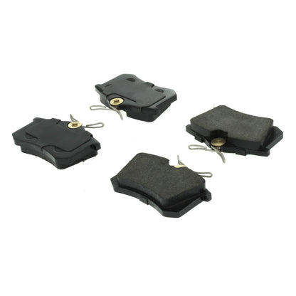 Centric Parts Disc Brake Pad Set Posi Quiet Ceramic with Shims for Audi 2018-2011
