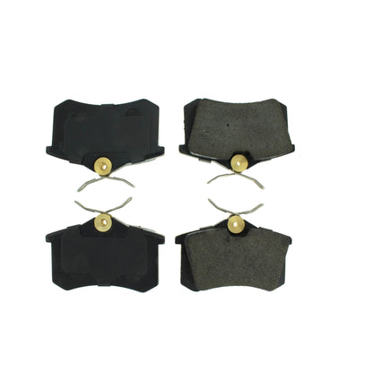 Centric Parts Disc Brake Pad Set Posi Quiet Ceramic with Shims for Audi 2018-2011