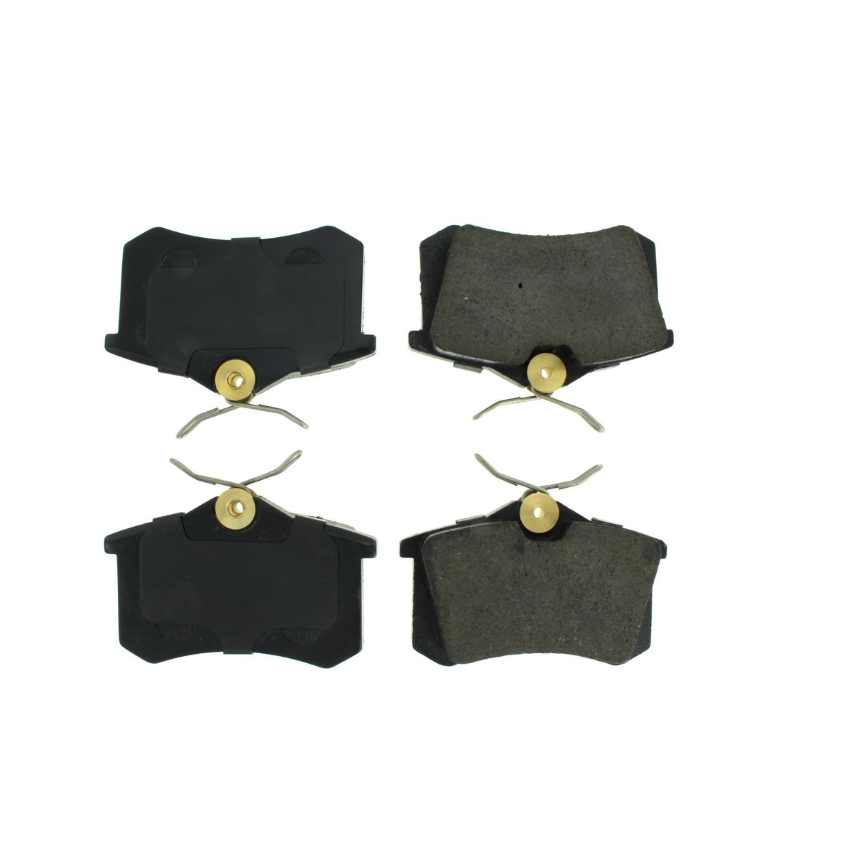 Centric Parts Disc Brake Pad Set Posi Quiet Ceramic with Shims for Audi 2018-2011