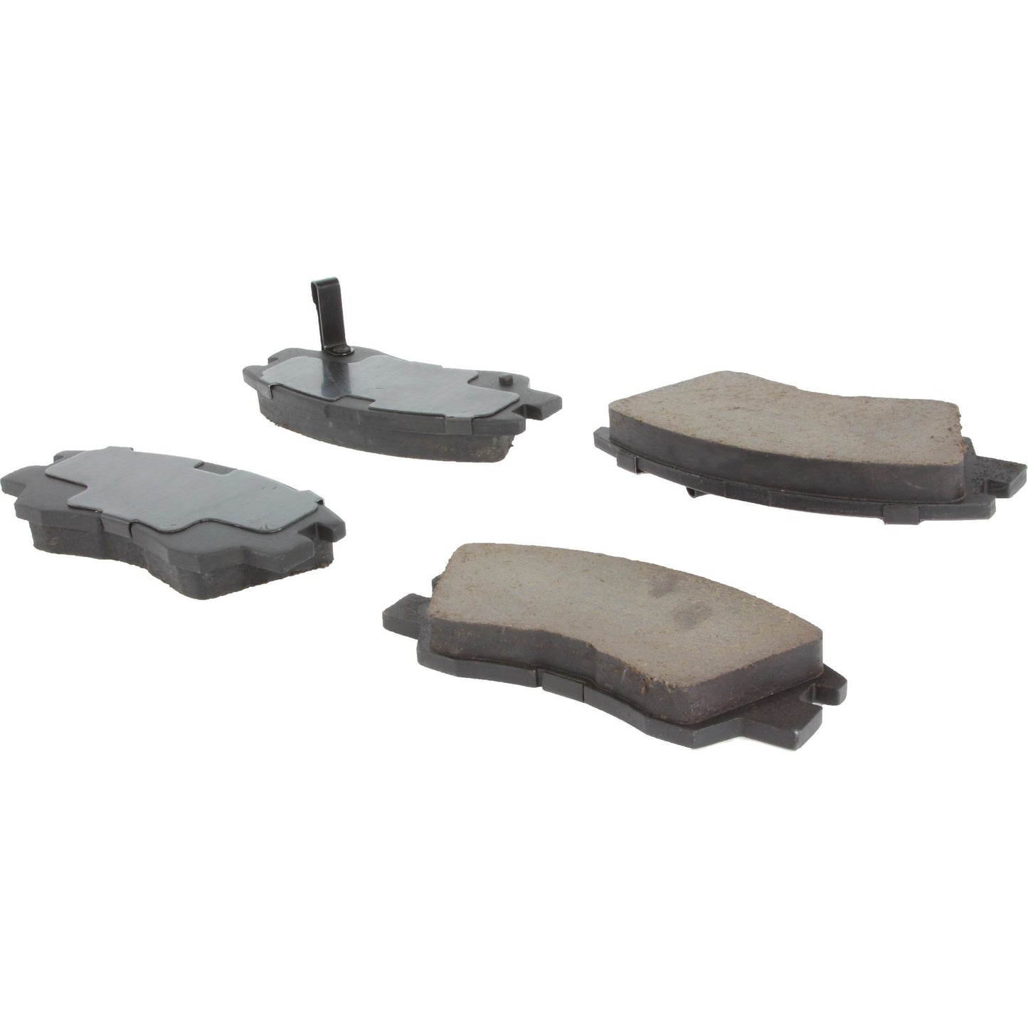 Centric Parts Disc Brake Pad Set Posi Quiet Ceramic with Shims for 1987-1996 Dodge Raider, Ram 50, Van 1000, Mitsubishi Mighty Max, Montero 105.03490