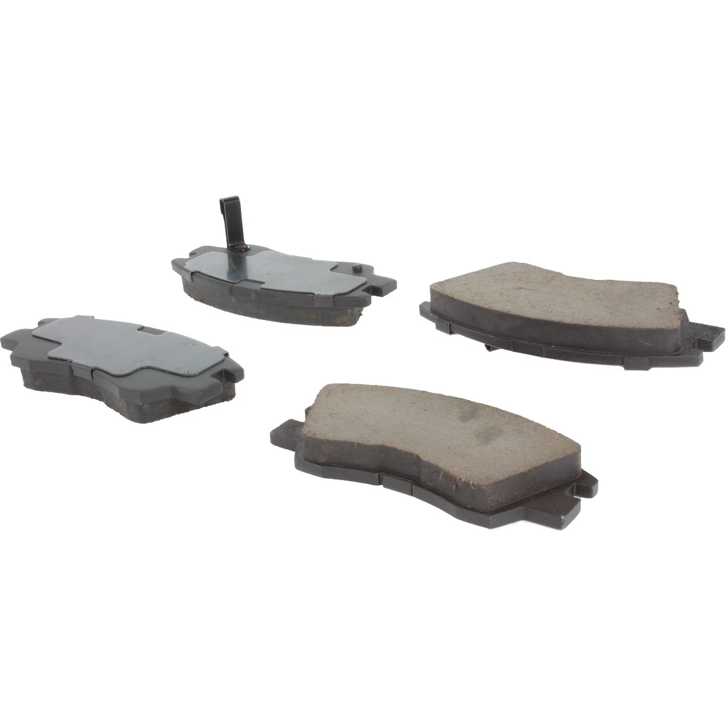 Centric Parts Disc Brake Pad Set Posi Quiet Ceramic with Shims for 1987-1996 Dodge Raider, Ram 50, Van 1000, Mitsubishi Mighty Max, Montero 105.03490