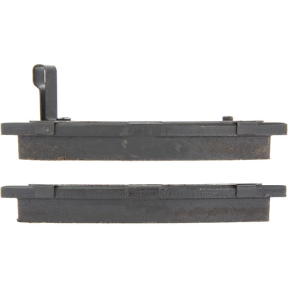 Centric Parts Disc Brake Pad Set Posi Quiet Ceramic with Shims for 1987-1996 Dodge Raider, Ram 50, Van 1000, Mitsubishi Mighty Max, Montero 105.03490