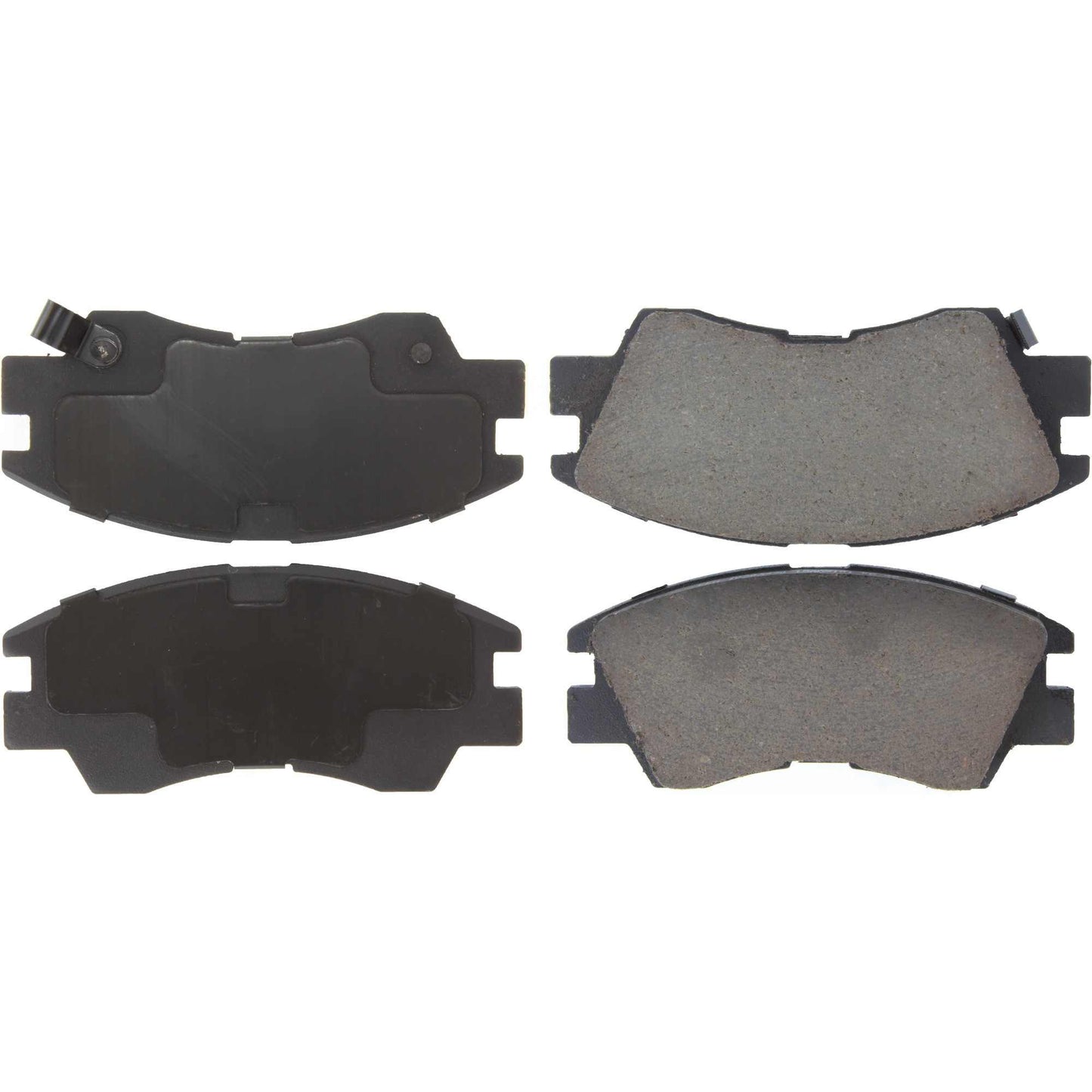 Centric Parts Disc Brake Pad Set Posi Quiet Ceramic with Shims for 1987-1996 Dodge Raider, Ram 50, Van 1000, Mitsubishi Mighty Max, Montero 105.03490