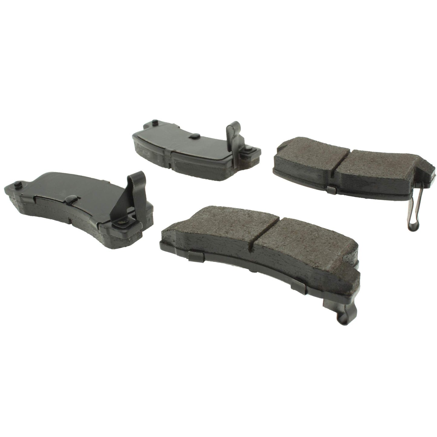 Centric Parts Disc Brake Pad Set Posi Quiet Ceramic with Shims for 1987-1992 Chevrolet Nova Geo Prizm Toyota Corolla 105.03520