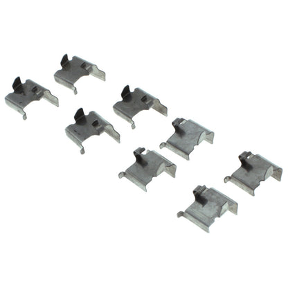 Centric Parts Disc Brake Pad Set Posi Quiet Ceramic with Shims for 1987-1992 Chevrolet Nova Geo Prizm Toyota Corolla 105.03520