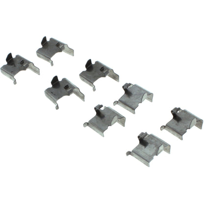 Centric Parts Disc Brake Pad Set Posi Quiet Ceramic with Shims for 1987-1992 Chevrolet Nova Geo Prizm Toyota Corolla 105.03520