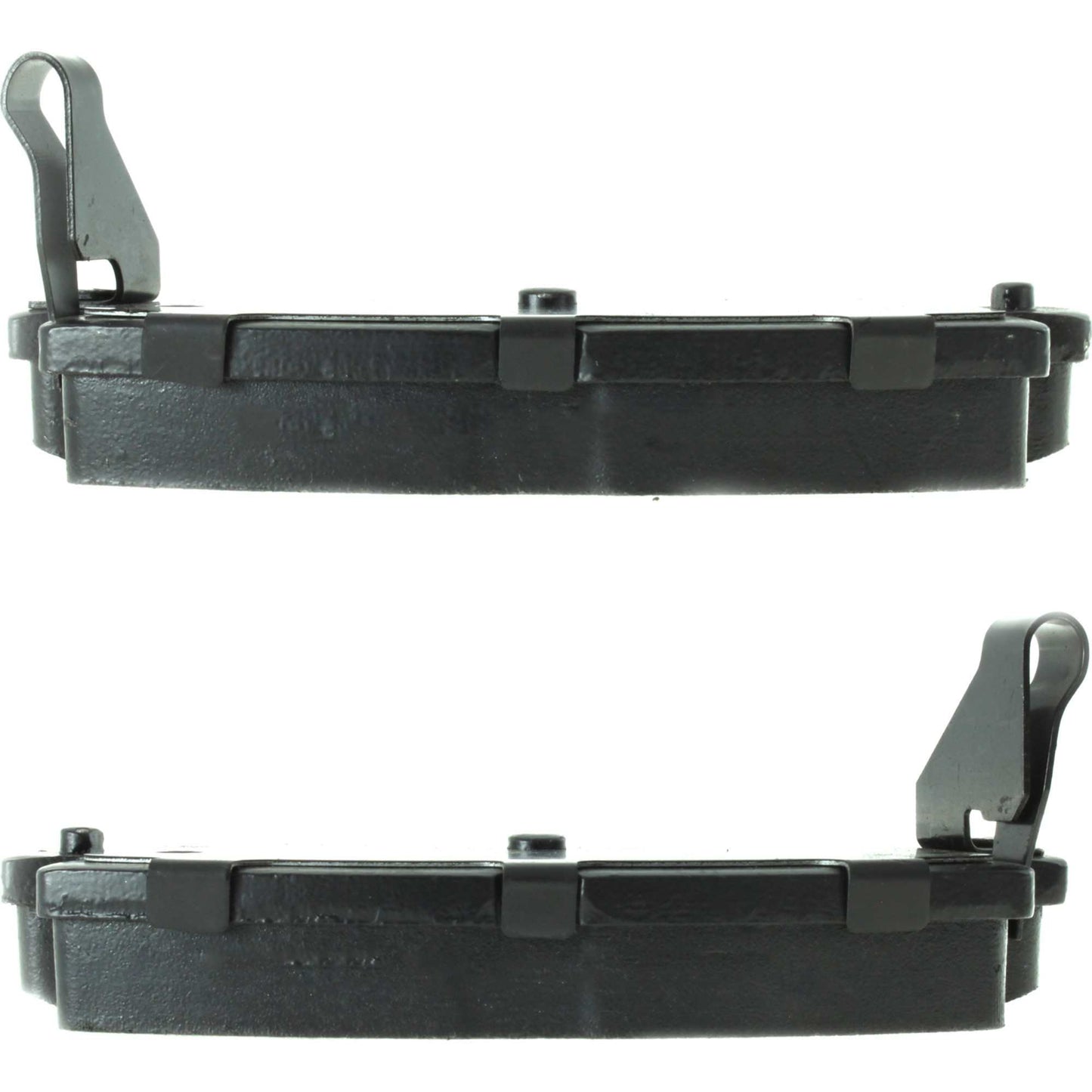 Centric Parts Disc Brake Pad Set Posi Quiet Ceramic with Shims for 1987-1992 Chevrolet Nova Geo Prizm Toyota Corolla 105.03520