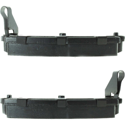 Centric Parts Disc Brake Pad Set Posi Quiet Ceramic with Shims for 1987-1992 Chevrolet Nova Geo Prizm Toyota Corolla 105.03520