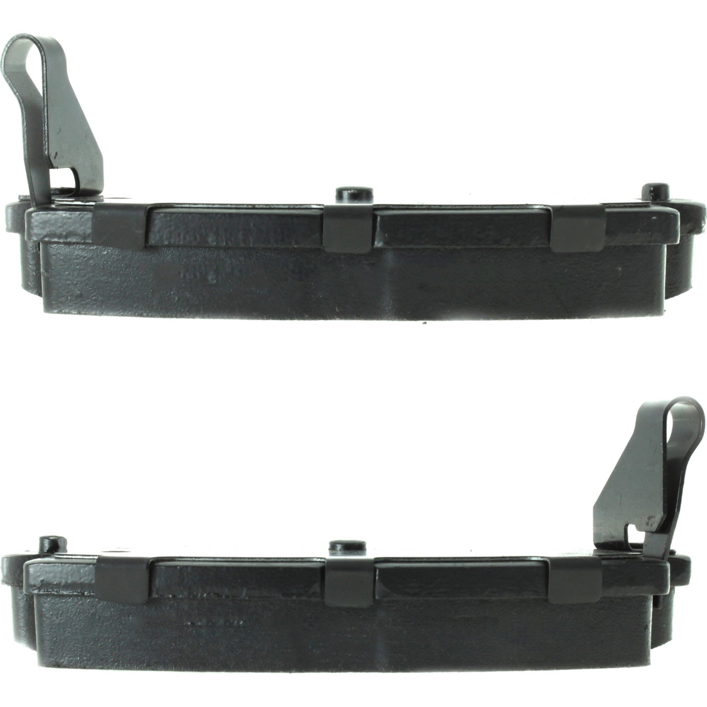 Centric Parts Disc Brake Pad Set Posi Quiet Ceramic with Shims for 1987-1992 Chevrolet Nova Geo Prizm Toyota Corolla 105.03520