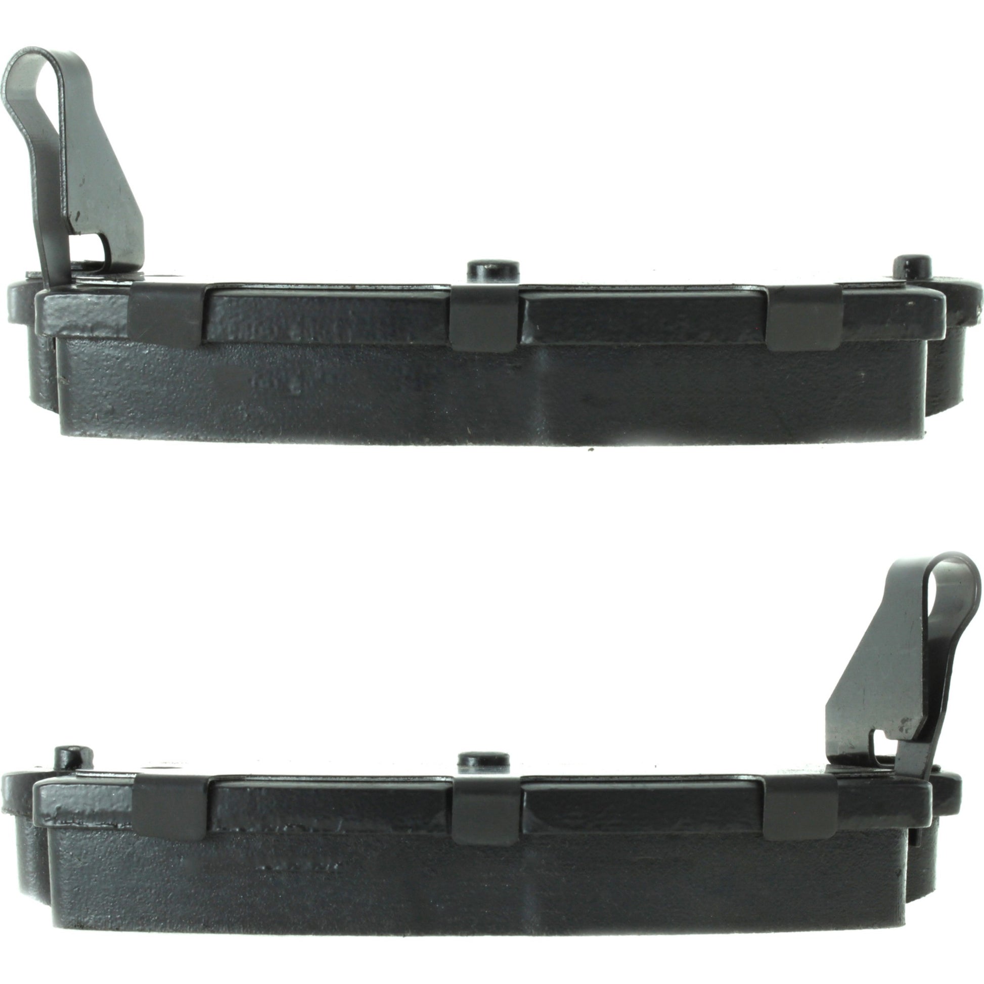 Centric Parts Disc Brake Pad Set Posi Quiet Ceramic with Shims for 1987-1992 Chevrolet Nova Geo Prizm Toyota Corolla 105.03520