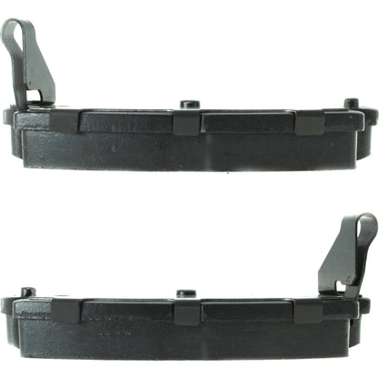 Centric Parts Disc Brake Pad Set Posi Quiet Ceramic with Shims for 1987-1992 Chevrolet Nova Geo Prizm Toyota Corolla 105.03520