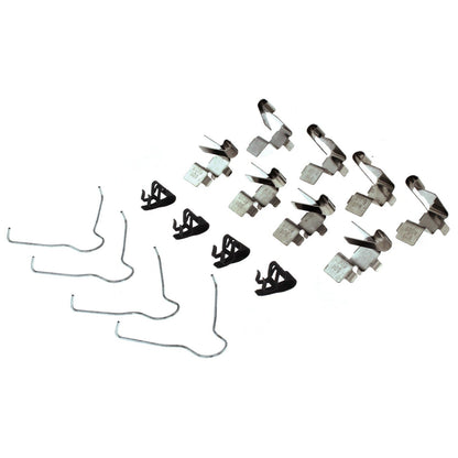 Centric Parts Disc Brake Pad Set Posi Quiet Ceramic with Shimmed for 1990-1991 Lexus ES250 1987-1991 Toyota Camry 1988-1993 Celica 105.03560