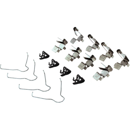 Centric Parts Disc Brake Pad Set Posi Quiet Ceramic with Shimmed for 1990-1991 Lexus ES250 1987-1991 Toyota Camry 1988-1993 Celica 105.03560