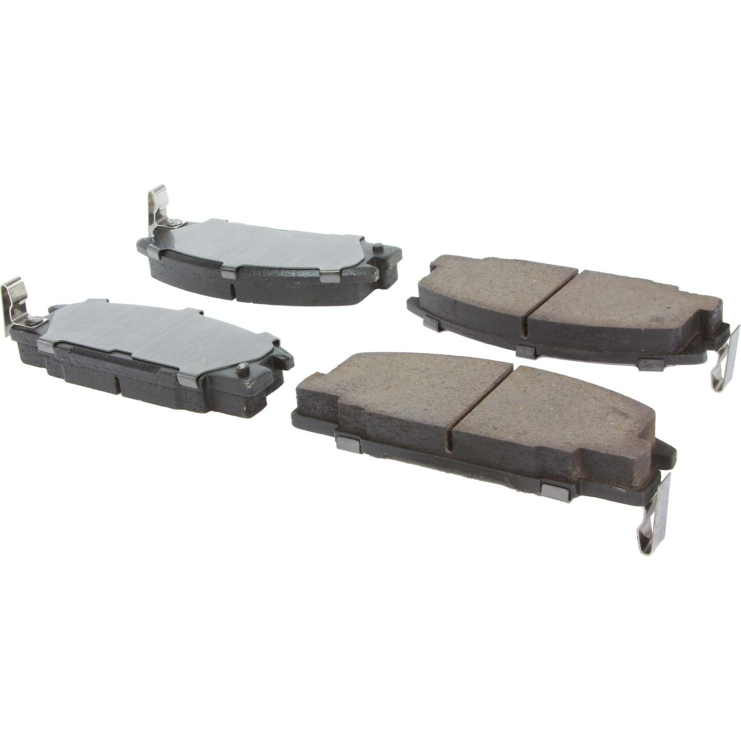 Centric Parts Disc Brake Pad Set Posi Quiet Ceramic with Shims for Chevrolet LUV 2005-1997, Honda Passport 1995-1994, Isuzu Amigo 1993-1989, Pickup 1995-1988, Rodeo 1995-1991, Trooper 1991-1986 105.03630