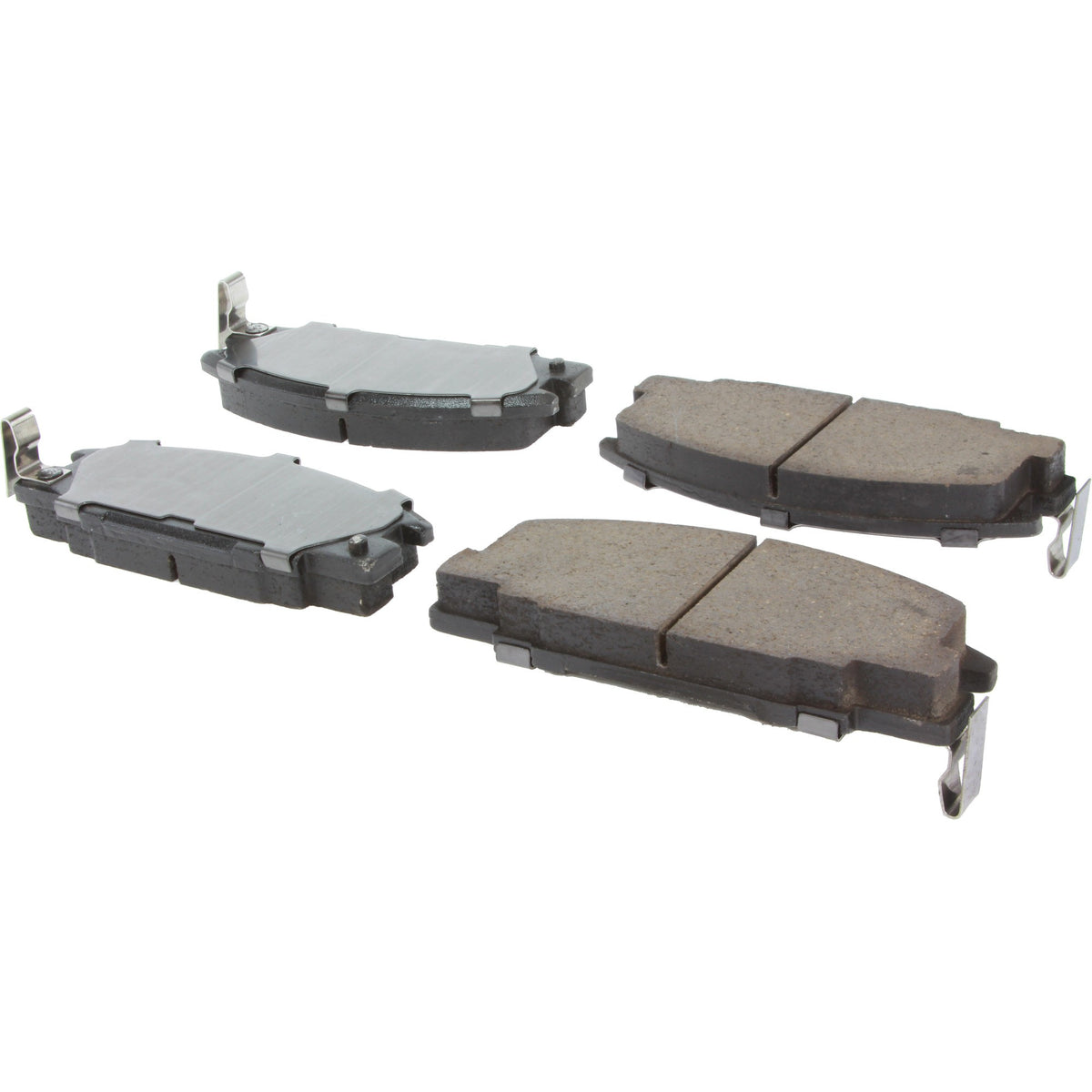 Centric Parts Disc Brake Pad Set Posi Quiet Ceramic with Shims for Chevrolet LUV 2005-1997, Honda Passport 1995-1994, Isuzu Amigo 1993-1989, Pickup 1995-1988, Rodeo 1995-1991, Trooper 1991-1986 105.03630